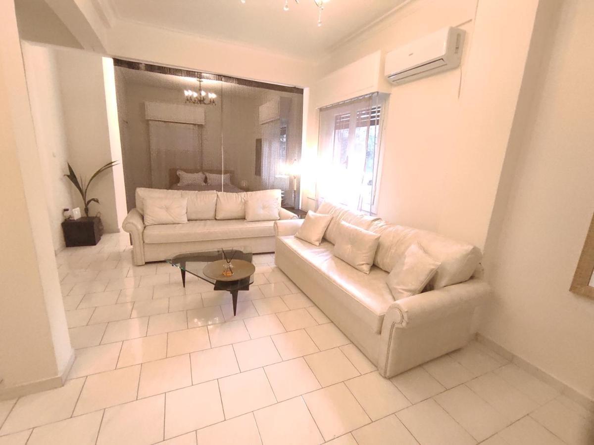 Athens Lavish Appartment Dış mekan fotoğraf