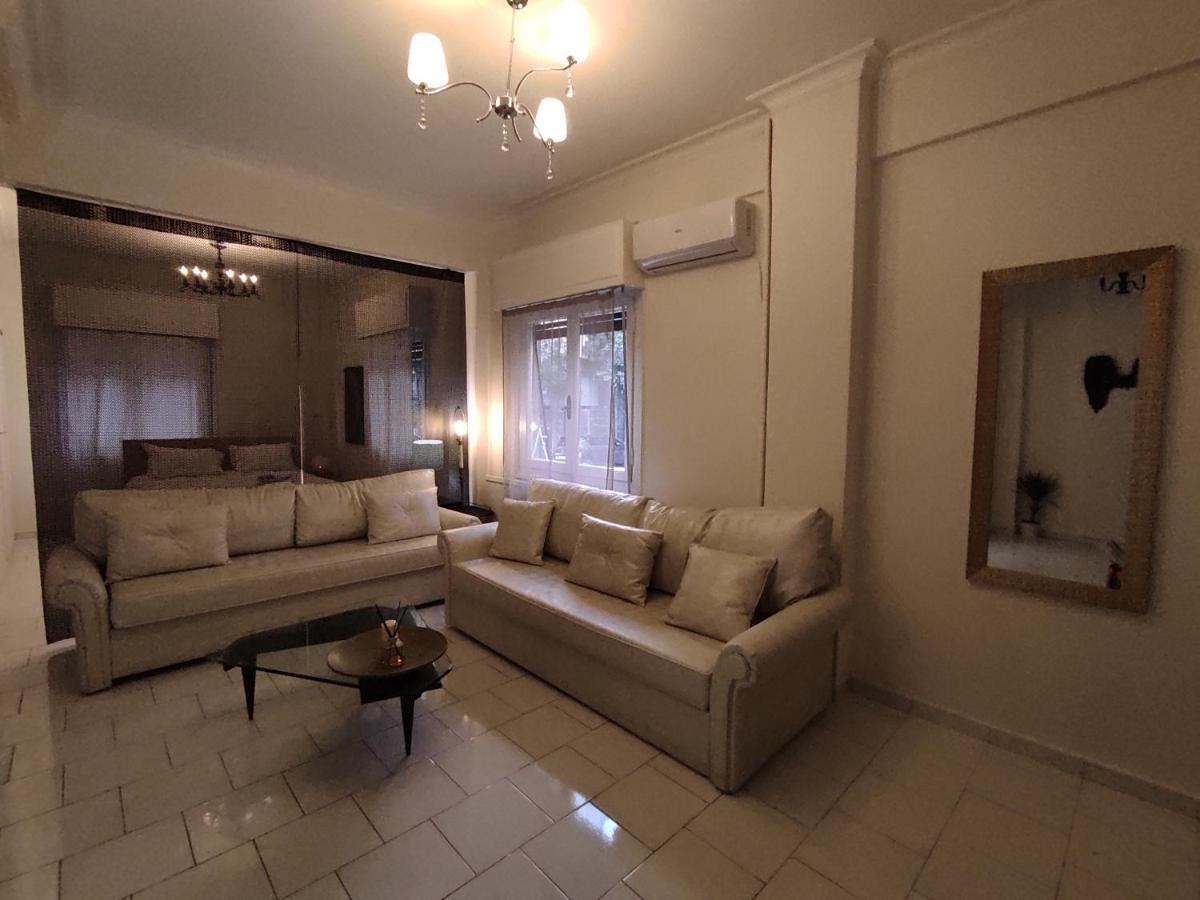 Athens Lavish Appartment Dış mekan fotoğraf