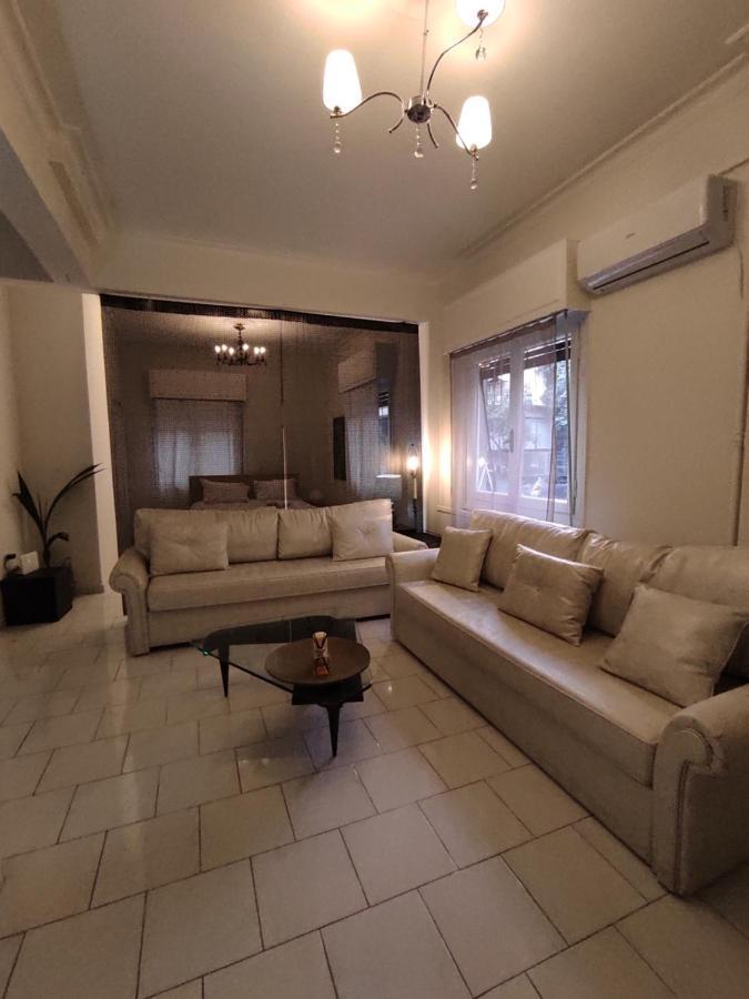 Athens Lavish Appartment Dış mekan fotoğraf