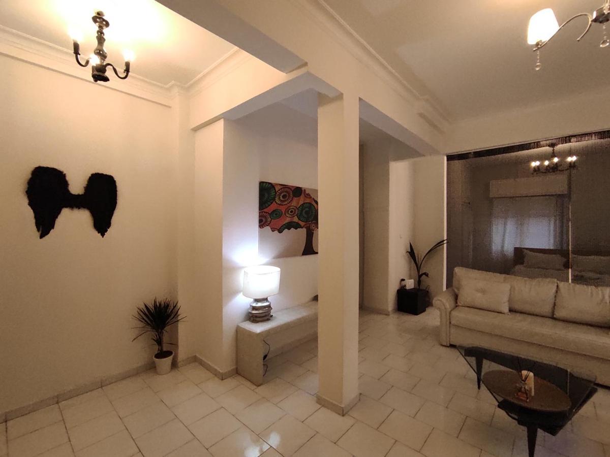 Athens Lavish Appartment Dış mekan fotoğraf