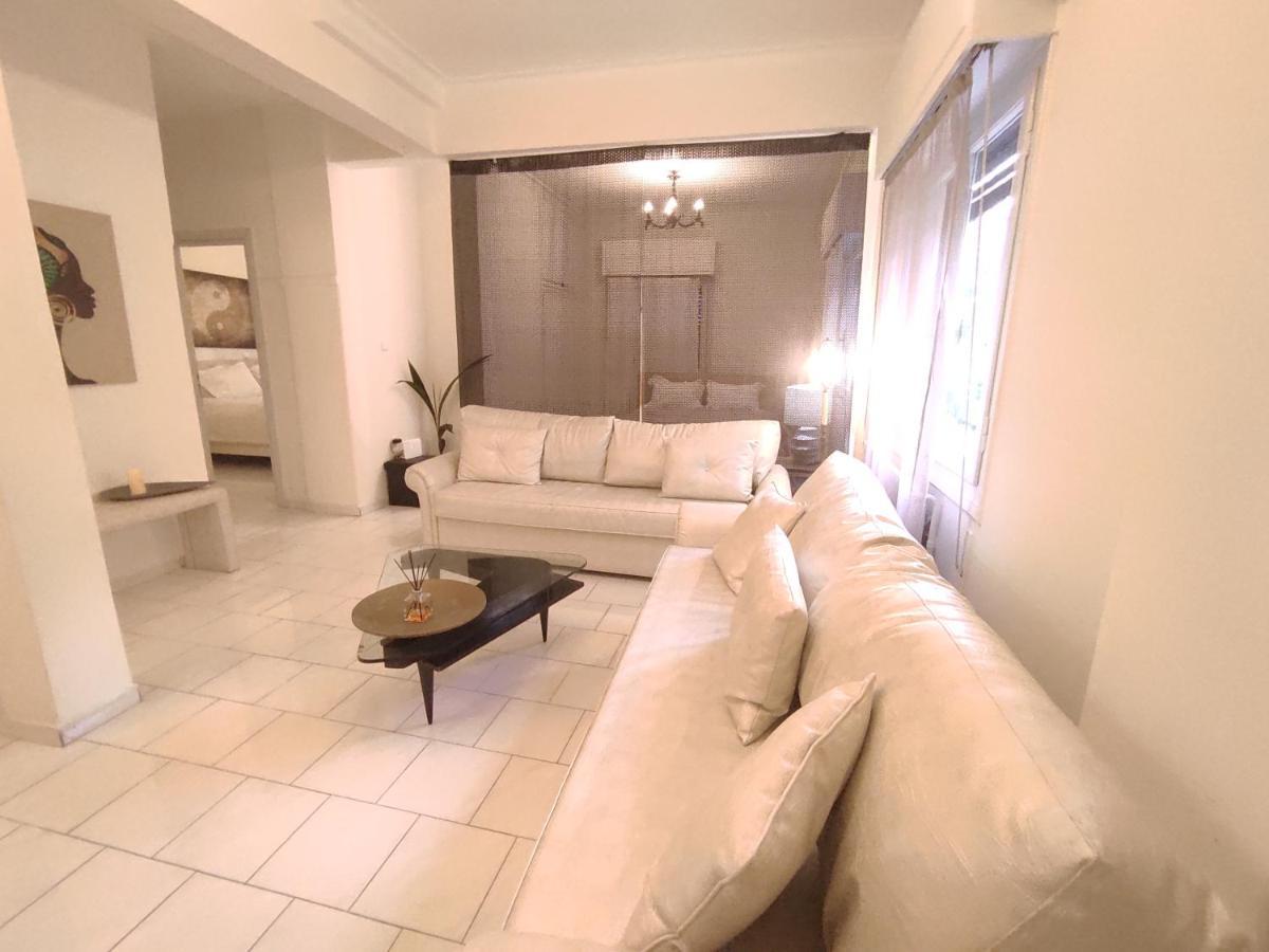 Athens Lavish Appartment Dış mekan fotoğraf